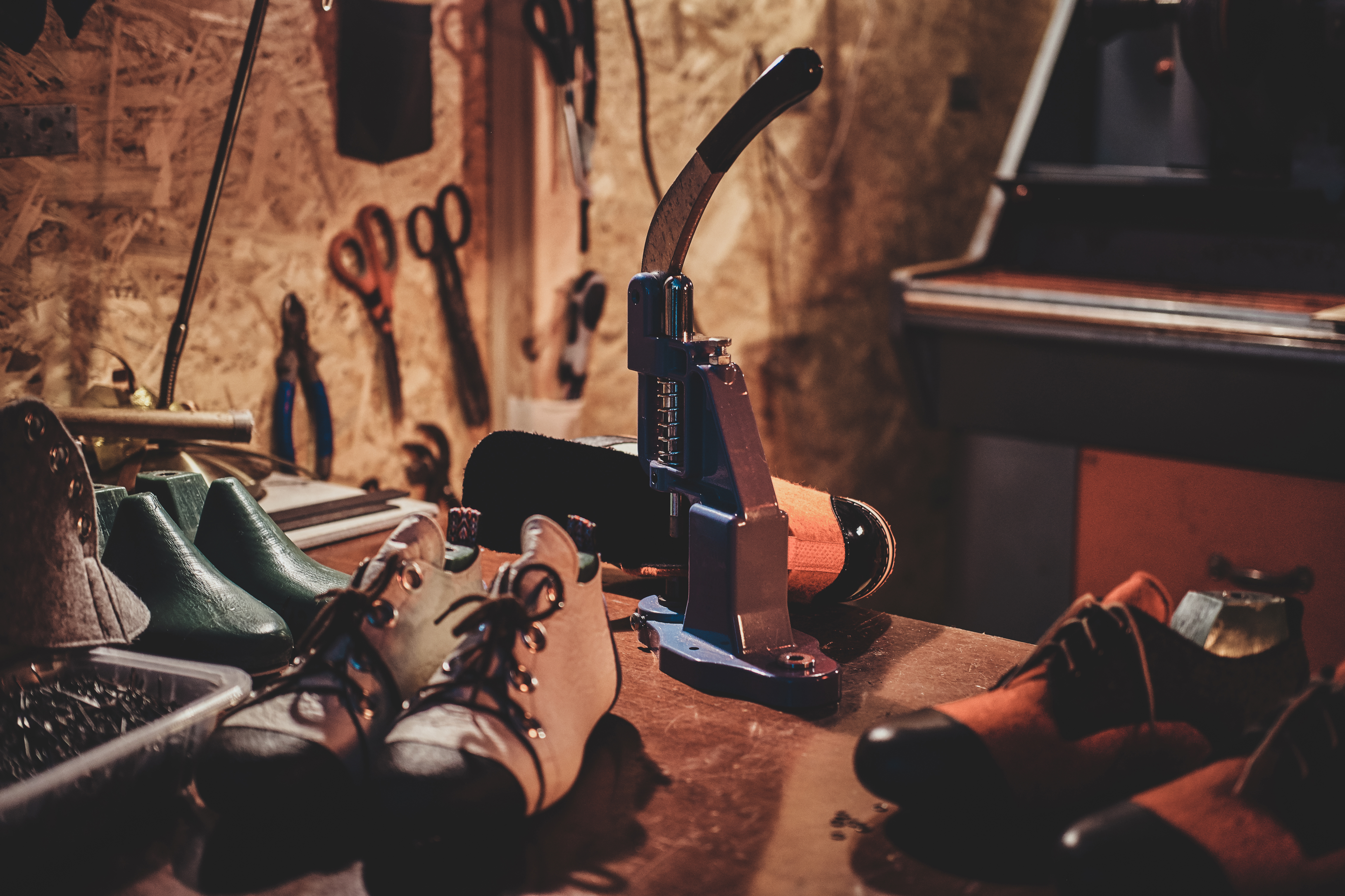 Restauration de Chaussure